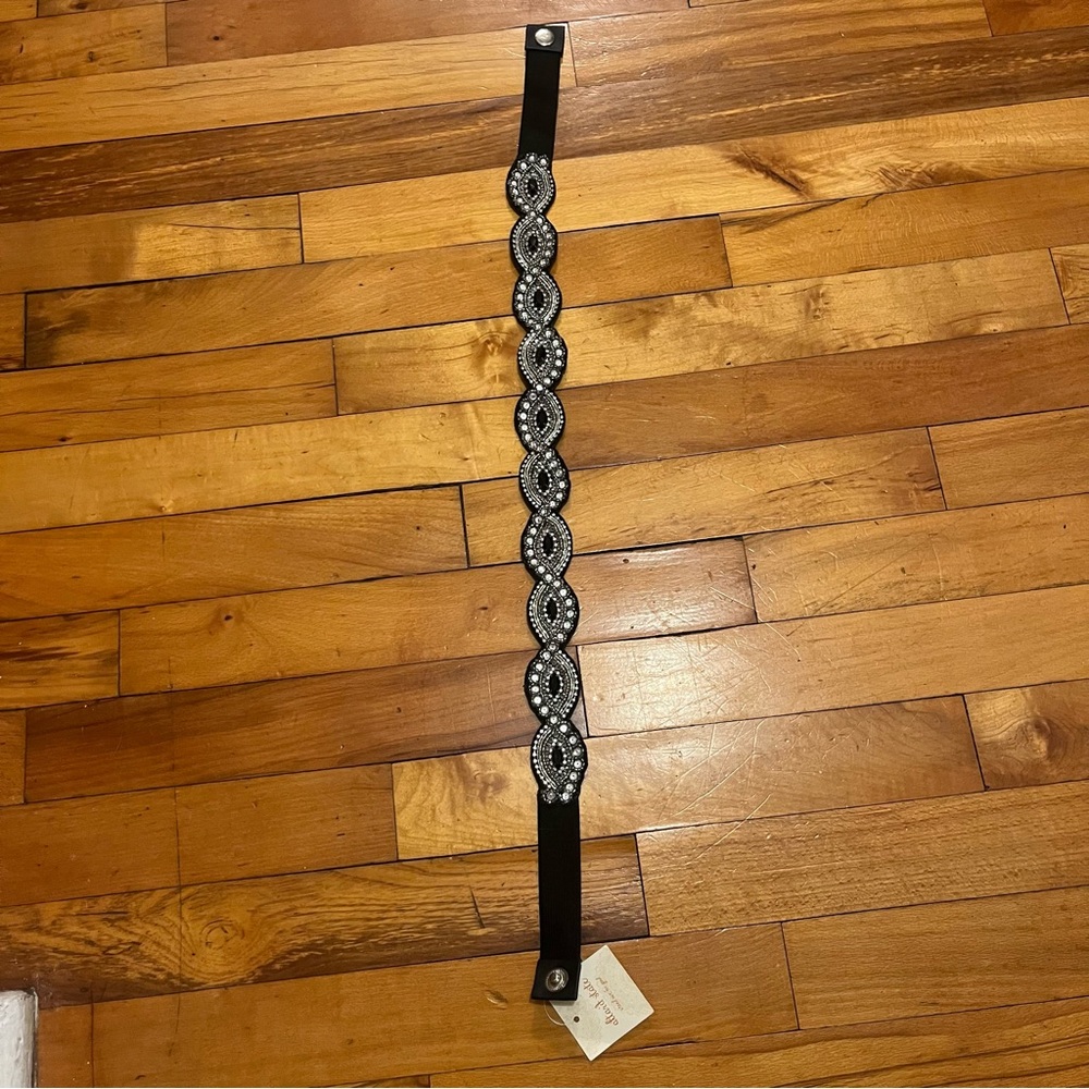 Embellished belt